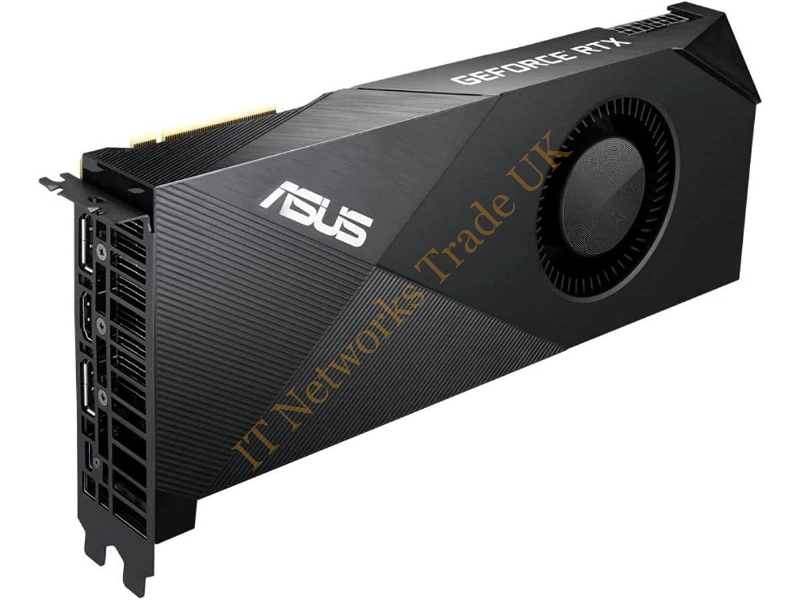 TURBO-RTX2080TI-11G ASUS GeForce RTX 2080 TI Turbo Edition 11GB GDDR6 HDMI/2DisplayPort/ USB Type-C PCI-Express Video Graphic Card