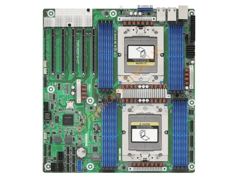 TURIN2D16-2T - Asrock Turin2D16-2T Motherboard Amd Soc Socket Sp5 Eeb