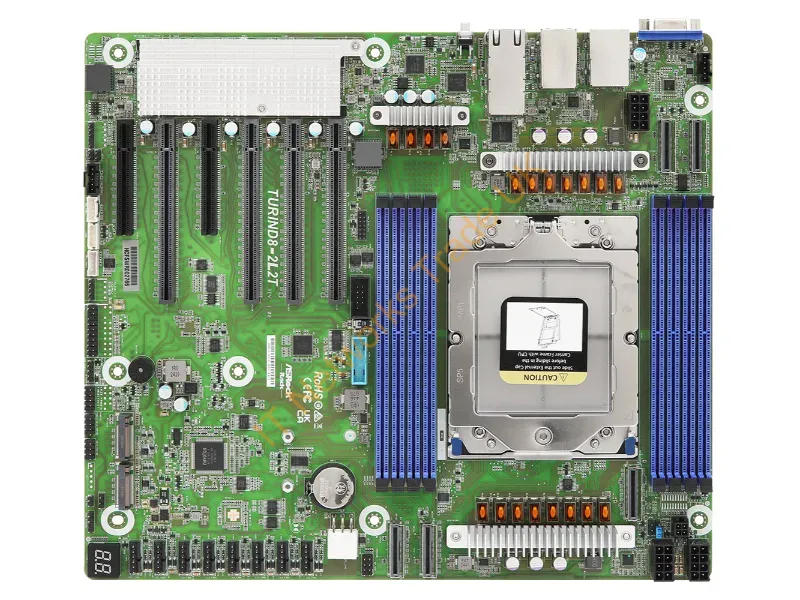 TURIND8-2L2T - Asrock Turind8-2L2T Motherboard Amd Soc Socket Sp5 Ceb