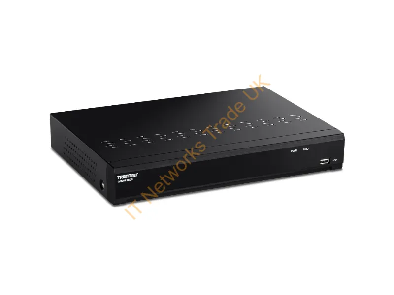 TV-NVR1508 - Trendnet Tv-Nvr1508 Network Video Recorder Black