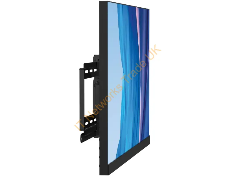 TV-WPTTM - Cta Digital Tv-Wpttm Tv Mount 80" Black