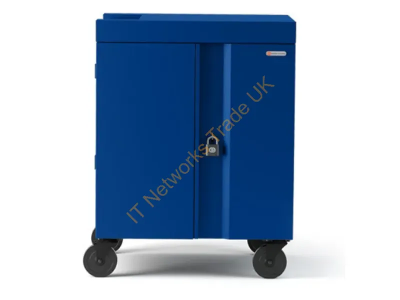 TVC16PAC-270RB - Bretford Cube Cart Portable Device Management Cart Green