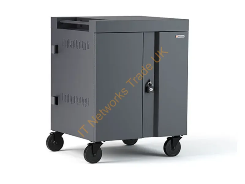 TVC16PAC-CK - Bretford Tvc16Pac-Ck Portable Device Management Cart/Cabinet Charcoal