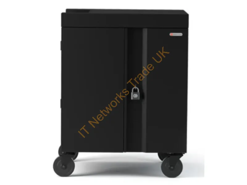 TVC32PAC-45WBP - Bretford Tvc32Pac Portable Device Management Cart Black