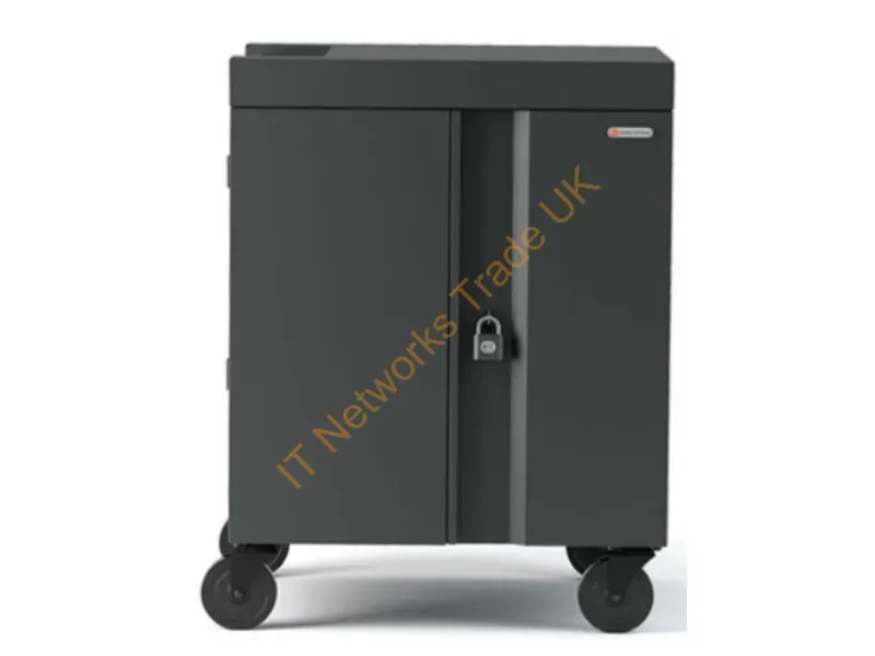 TVC32PAC-45WCK - Bretford Tvc32Pac Portable Device Management Cart Charcoal