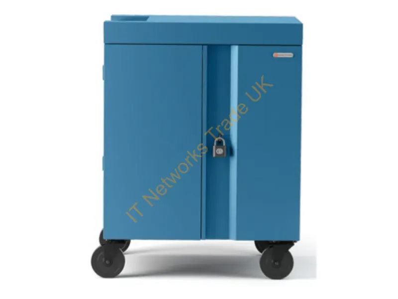 TVC32PAC-45WSKY - Bretford Tvc32Pac Portable Device Management Cart Light Blue