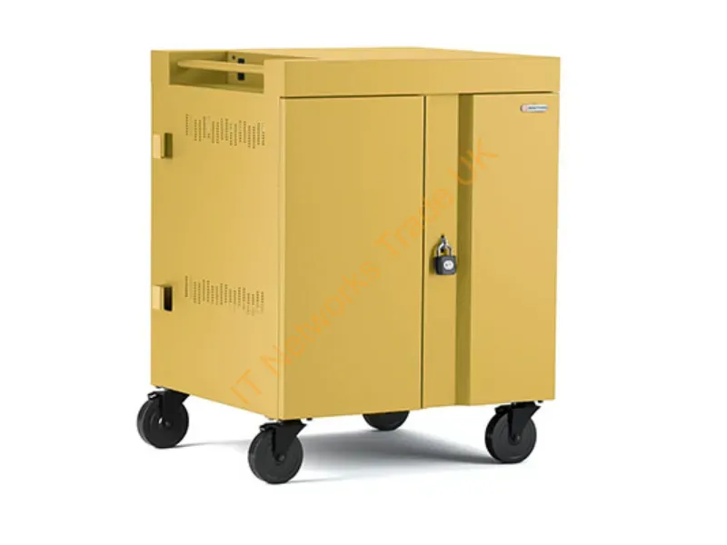 TVC32PAC-MUS - Bretford Cube Cart Portable Device Management Cart Sand