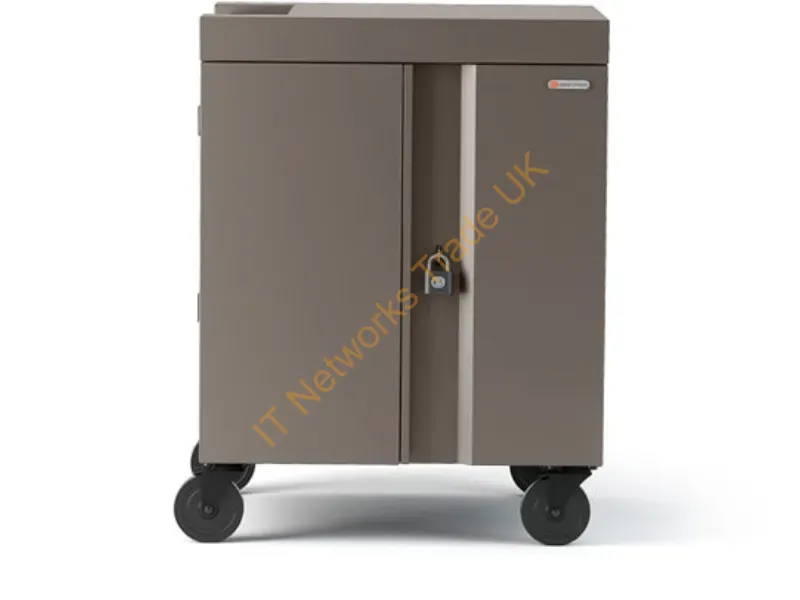 TVC32PACSC-CH - Bretford Cube Portable Device Management Cart Champagne