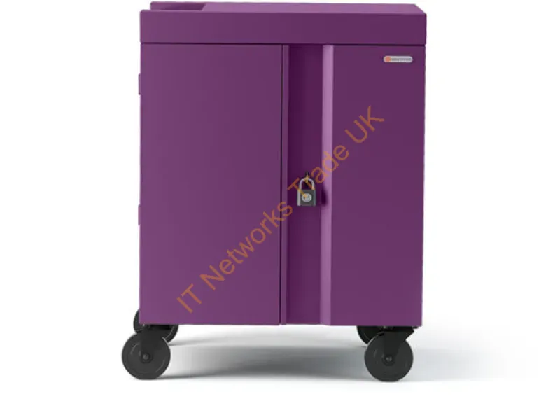 TVC32PACSC-ORC - Bretford Cube Portable Device Management Cart Purple