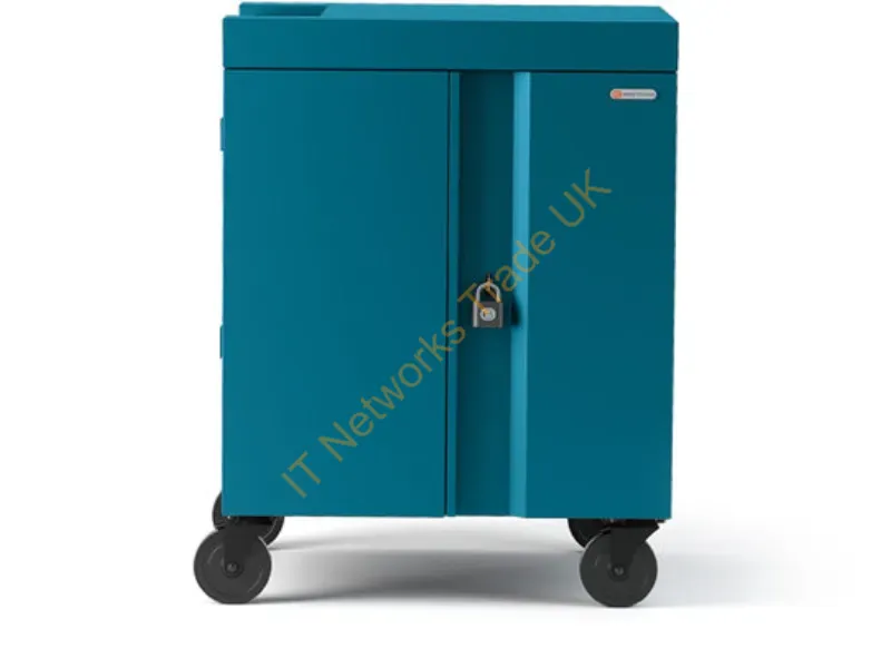 TVC32PACSC-PA - Bretford Cube Portable Device Management Cart Blue