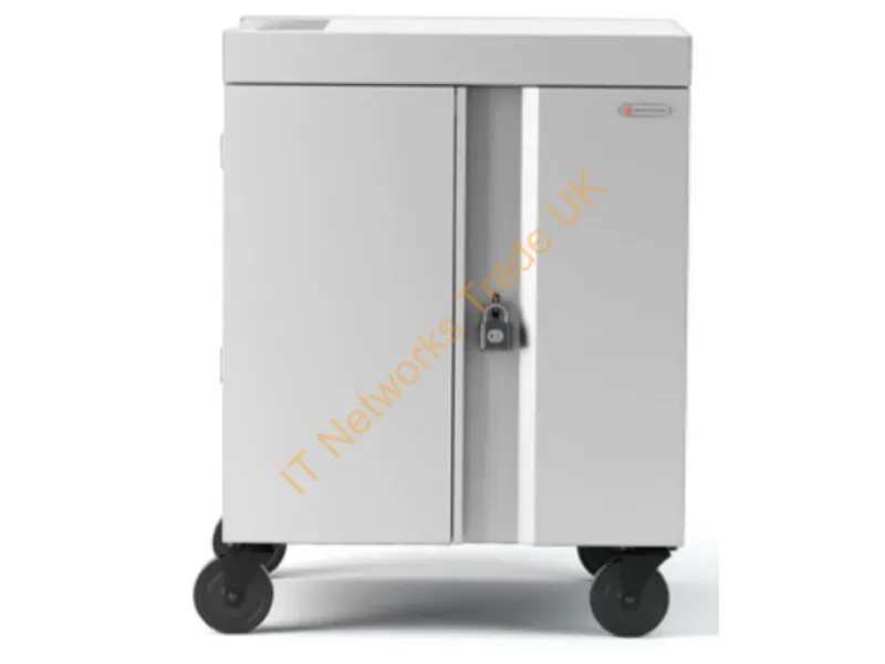TVC32USBC-45WAW - Bretford Tvc32Usbc Portable Device Management Cart White