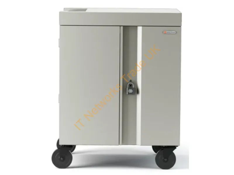 TVC32USBC-45WCT - Bretford Tvc32Usbc Portable Device Management Cart Gray