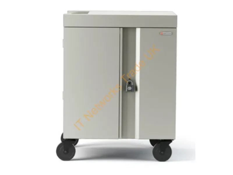 TVC32USBC-45WGRA - Bretford Tvc32Usbc Portable Device Management Cart Gray