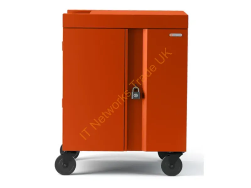 TVC32USBC-45WTAG - Bretford Tvc32Usbc Portable Device Management Cart Gray