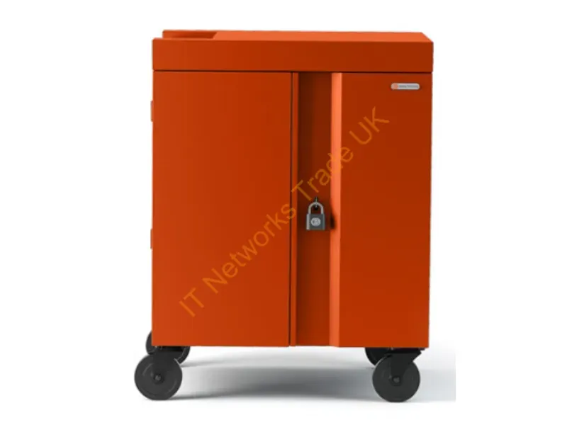 TVC32USBC-45WTZ - Bretford Tvc32Usbc Portable Device Management Cart Orange