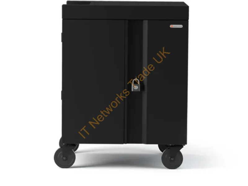 TVC32USBCSC-BP - Bretford Tvc32Usbcsc Portable Device Management Cart Black