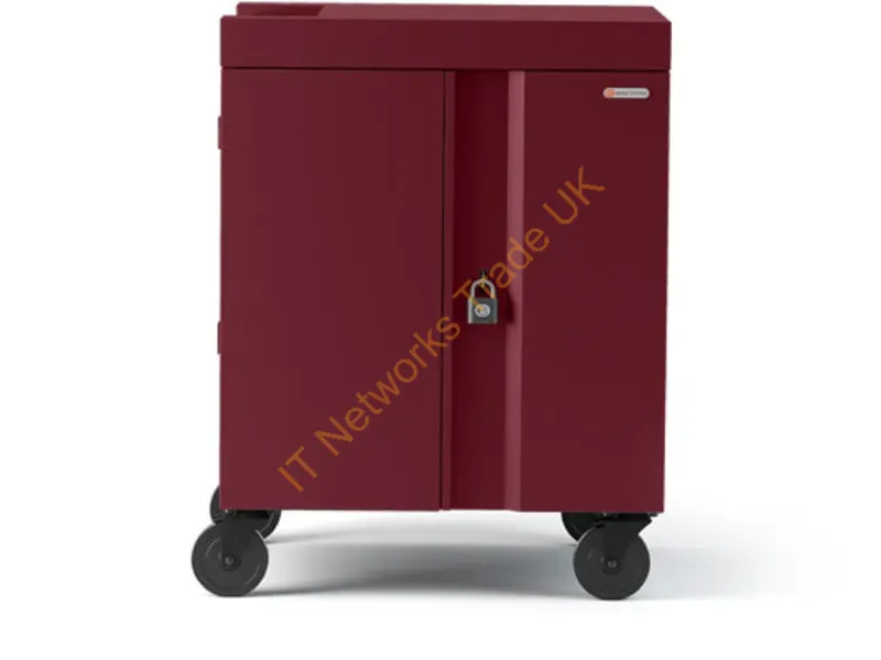 TVC32USBCSC-MA - Bretford Tvc32Usbcsc Portable Device Management Cart Maroon