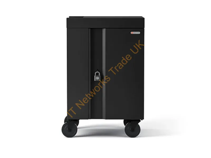 TVCM20PAC-270BP - Bretford Cube Cart Mini Portable Device Management Cart Black