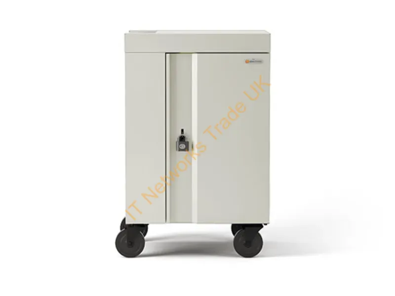 TVCM20PAC-270CT - Bretford Cube Cart Mini Portable Device Management Cart White