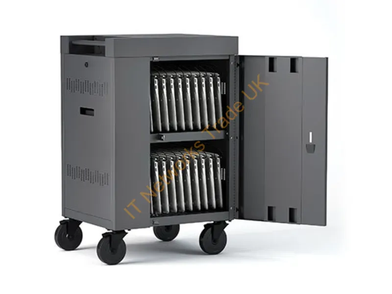 TVCM20PAC-CK - Bretford Tvcm20Pac-Ck Portable Device Management Cart/Cabinet Charcoal