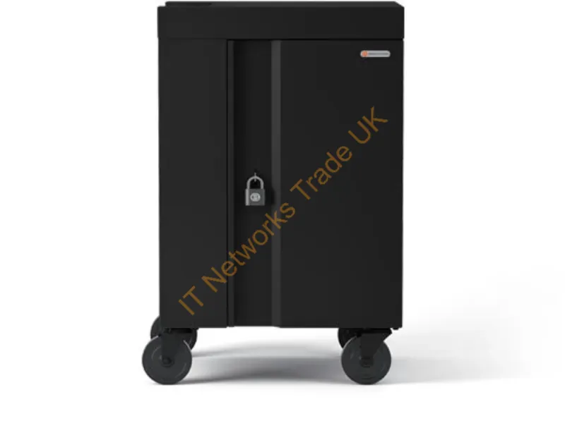 TVCM20USBC-BP - Bretford Tvcm20Usbc Portable Device Management Cart Black