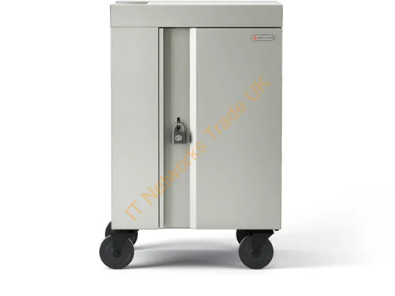 TVCM20USBC-CT - Bretford Tvcm20Usbc Portable Device Management Cart Gray