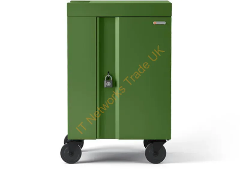TVCM20USBC-GRA - Bretford Tvcm20Usbc Portable Device Management Cart Green