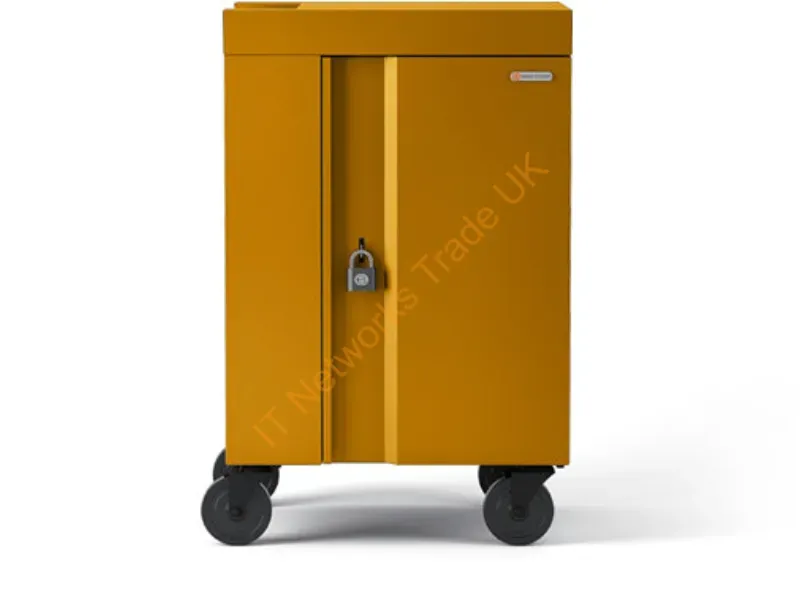 TVCM20USBC-MUS - Bretford Tvcm20Usbc Portable Device Management Cart Yellow