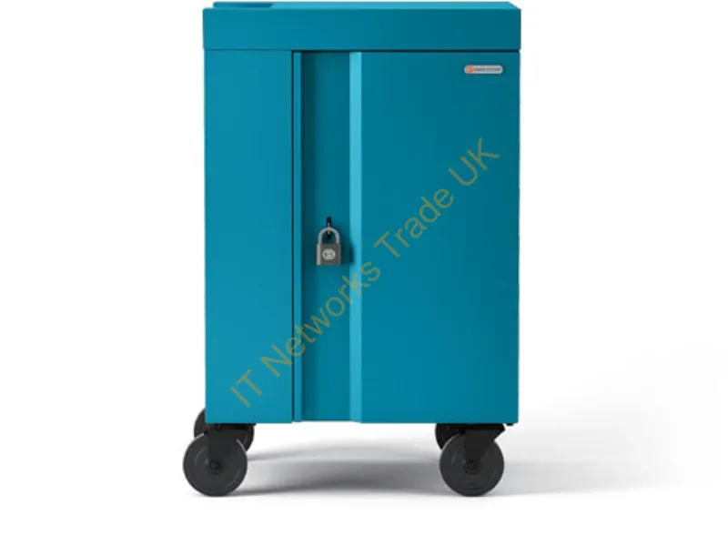 TVCM20USBC-PA - Bretford Tvcm20Usbc Portable Device Management Cart Blue