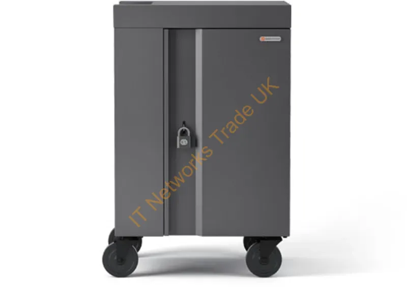 TVCM20USBC-PM - Bretford Tvcm20Usbc Portable Device Management Cart Platinum