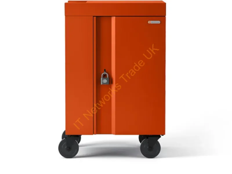 TVCM20USBC-TAG - Bretford Tvcm20Usbc Portable Device Management Cart Orange