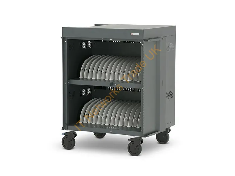 TVCMX30PAC-ORC - Bretford Cube Cart Max 30 Orchid