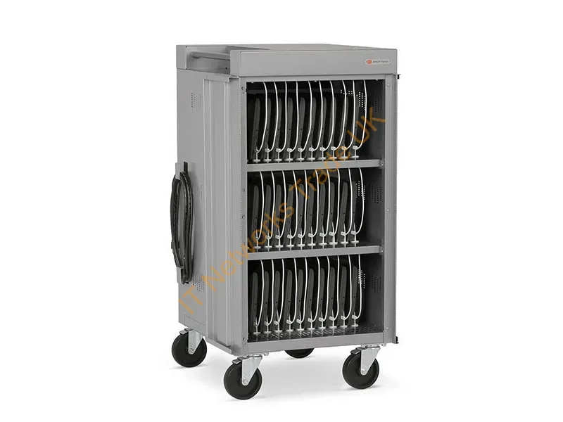 TVCSPD42PS-CK - Bretford 42X Cube Slim Pro, Opti-Sense, Ck