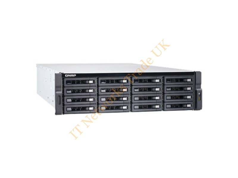 TVS-1672XU-RP-I3-8G-US QNAP TVS-1672XU-RP-I3-8G-US Intel -Core i3-8100 3.6GHz/ 8GB DDR4/ 4GbE/ 16SATA3/ USB3.1/ 16-Bay 3U Rackmount NAS Server for SMB