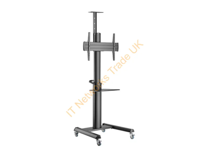 TVS-70T-02 - Gembird TV Standfu� mit Rollen 37 100 TVS-70T-02