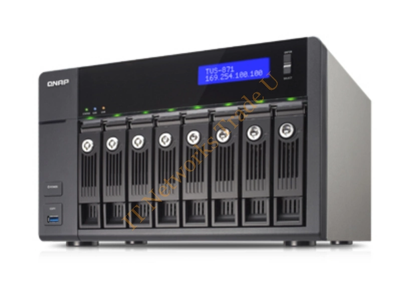 TVS-871-I3-4G - QNAP TVS-871 NAS Tower Ethernet LAN Black NAS Servers