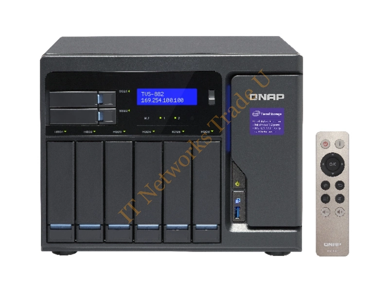 TVS-882-I5-16G - QNAP TVS-882 NAS Tower Ethernet LAN Grey NAS Servers
