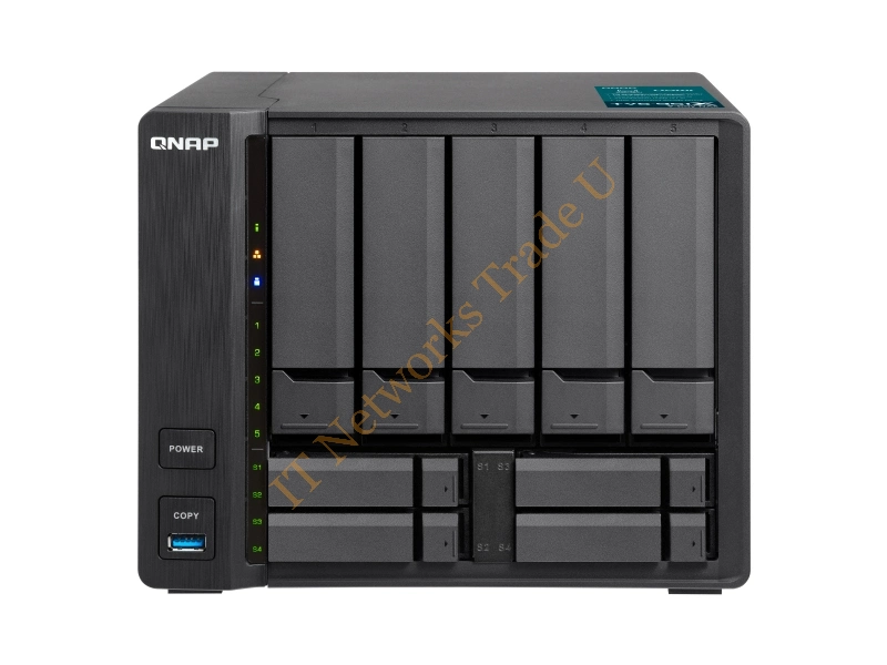 TVS-951X-2G - QNAP TVS-951X NAS Tower Ethernet LAN Black NAS Servers
