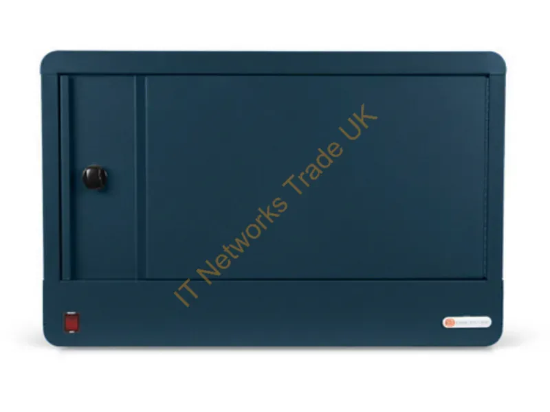 TVS16PAC-TZ - Bretford Cube Micro Station Portable Device Management Cabinet Blue