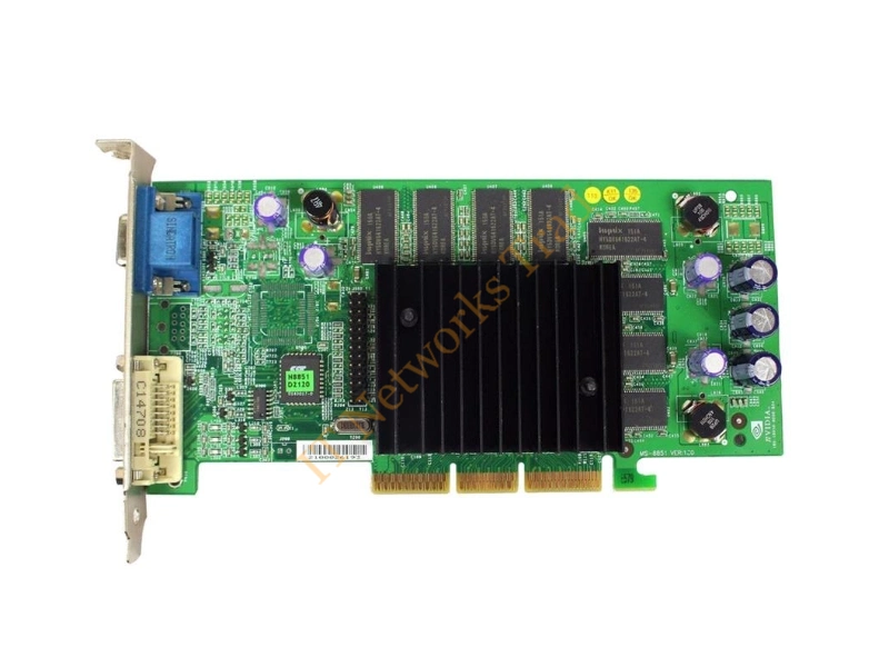 TW-04N857-69700 nVidia 64MB AGP Video Graphics Card