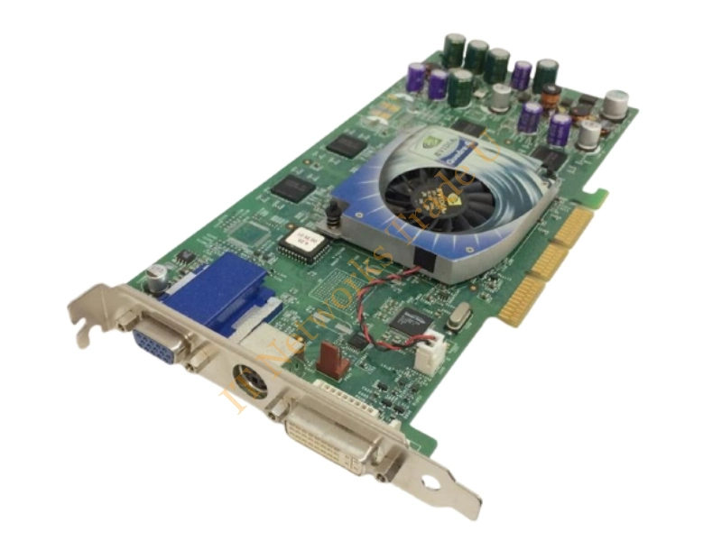 TW-06F389-56180 nVidia 64MB AGP Video Graphics Card