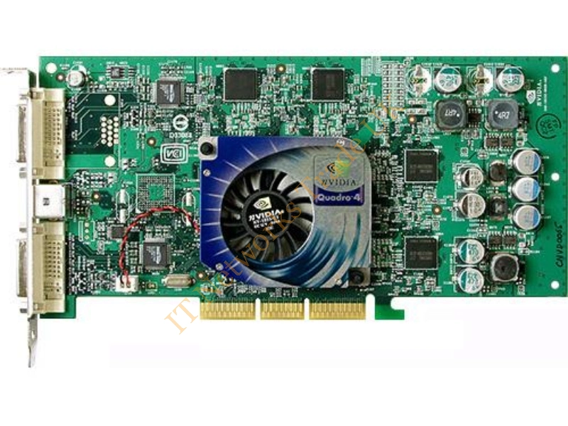 TW-06F389 nVidia Quadro 4 700XGL 64MB DVI/ TV-out/ VGA/ AGP Video Graphics Card