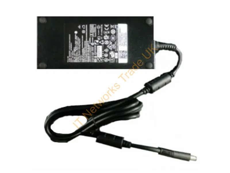 TW1P0 Dell 180-Watts 3-Prong AC Adapter with 6-ft Power Cord Power Adapter