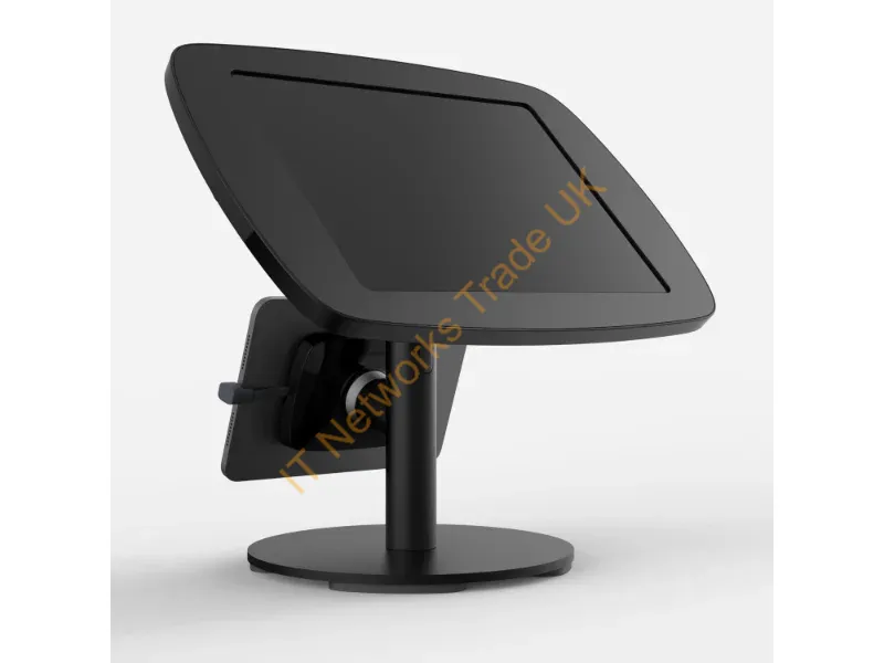 TWCO-B4-PL7-MG - Bouncepad Original Twin + Counter Base | Apple iPad Pro 7th Gen 13-inch (2024) | Black | Exposed Front Camera and Home Button