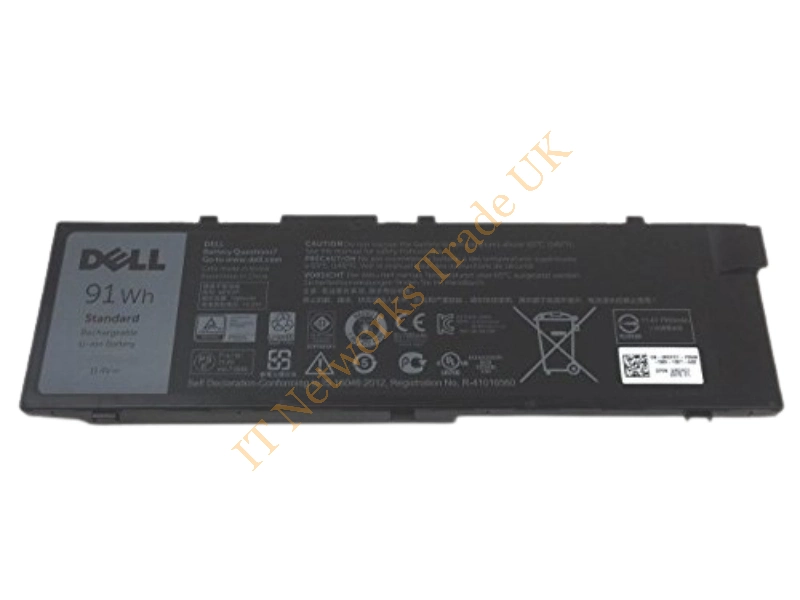 TWCPG Dell 91Wh 11.4V Battery for Precision 15 7510 Laptop Battery