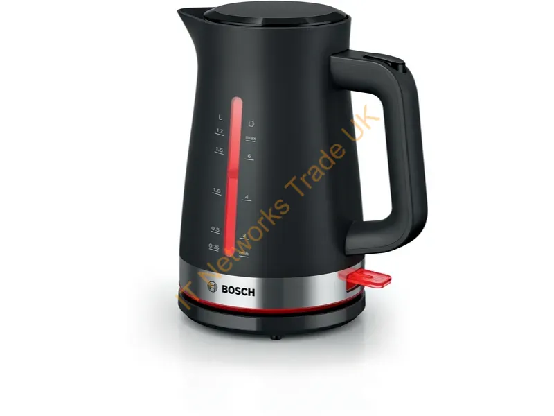 TWK4M223 - Bosch TWK4M223 electric kettle 1.7 L 2400 W Black
