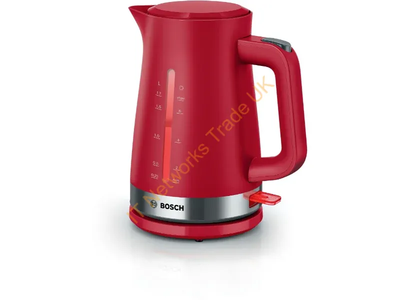 TWK4M224 - Bosch TWK4M224 electric kettle 1.7 L 2400 W Red