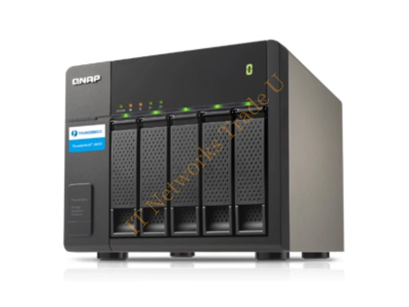 TX-500P/10TB-RED - QNAP TX-500P 10000GB Tower Black disk array Storage Array Network (SAN)