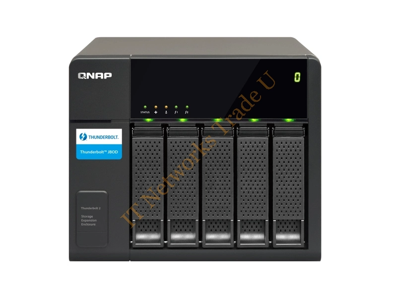 TX-500P/60TB-IW - QNAP TX-500P 60000GB Tower Black disk array Storage Array Network (SAN)