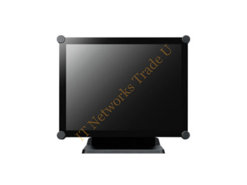 TX150011E0100 - AG Neovo TX-15 15" 1024 x 768pixels Black touch screen monitor